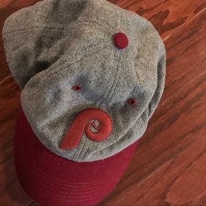 PHILLIES Wool blend old school Phillies cap 47 brand
